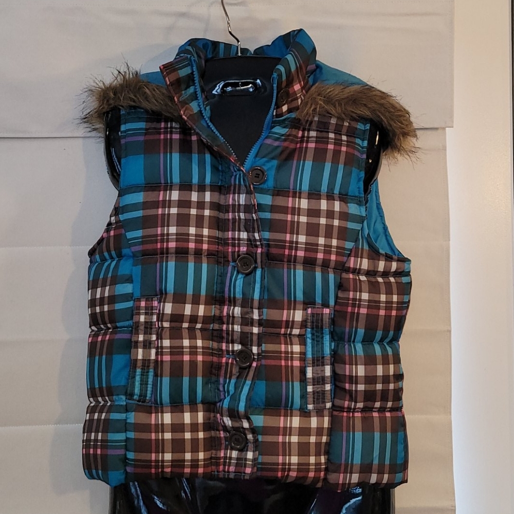 Arizona Jean Co Blue💙❄ Hooded Puffy Medium
